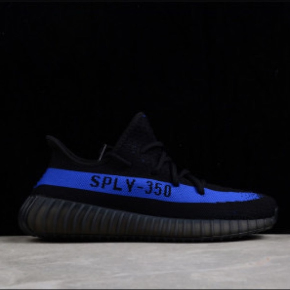 I am selling Adidas Yeezy Boost 350 V2 Dazzling blue GY7164 brand new haven worn